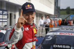 Race winner Mattias Ekström, Audi Sport Team Abt Sportsline, Audi A5 DTM
