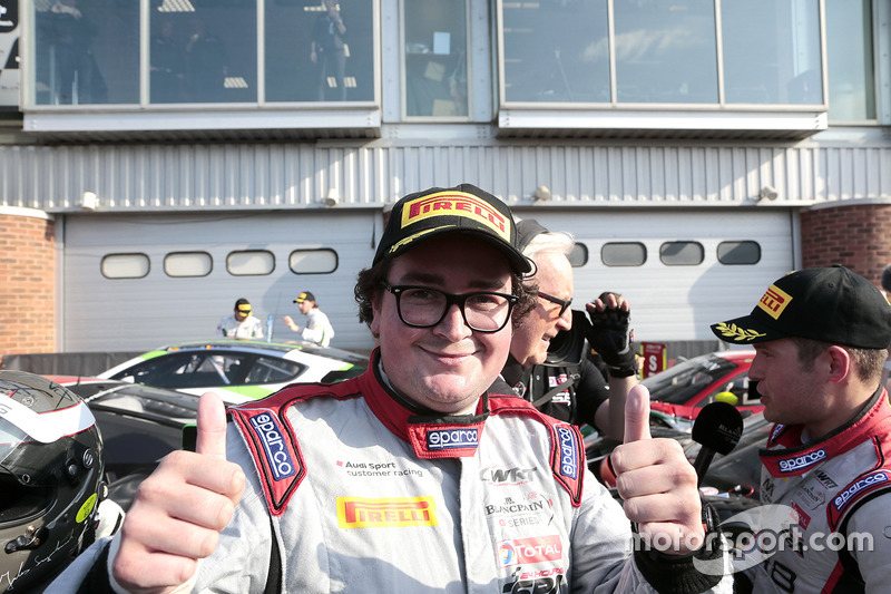 Blancpain Sprint: Enzo Ide, Belgian Audi Club Team WRT