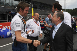 Rob Smedley, Williams Performans Şefi, Jean Todt, FIA President