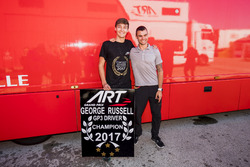 George Russell, ART Grand Prix