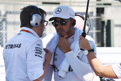 Lewis Hamilton, Mercedes AMG F1