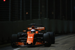 Fernando Alonso, McLaren MCL32