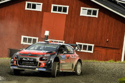 Craig Breen, Scott Martin, Citroën C3 WRC, Citroën World Rally Team