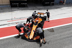 Стоффель Вандорн, McLaren MCL32