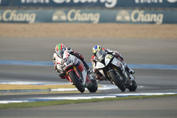 Nicky Hayden, Honda WSBK Team y Markus Reiterberger, Althea BMW Team