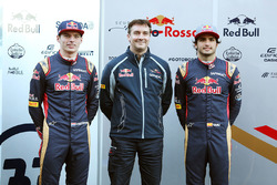 Max Verstappen, Scuderia Toro Rosso with James Key, Scuderia Toro Rosso Technical Director and Carlo