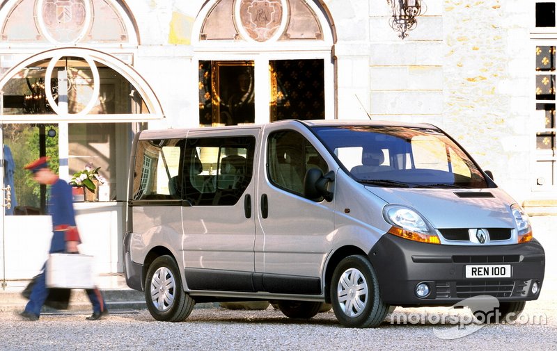 Renault Trafic другої генерації (р. в. 2001-2014)