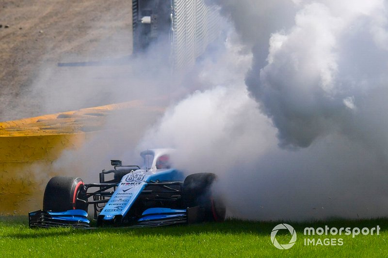 Robert Kubica, Williams FW42,