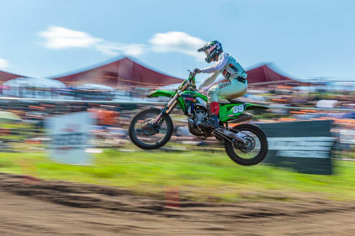 Roan van de Moosdijk, F&H Kawasaki MX2 Racing Team