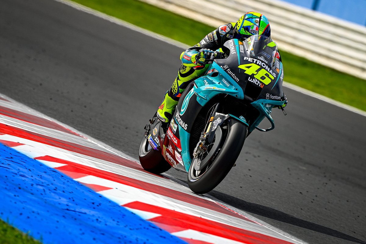 Valentino Rossi absolvierte seinen letzten Testeinsatz