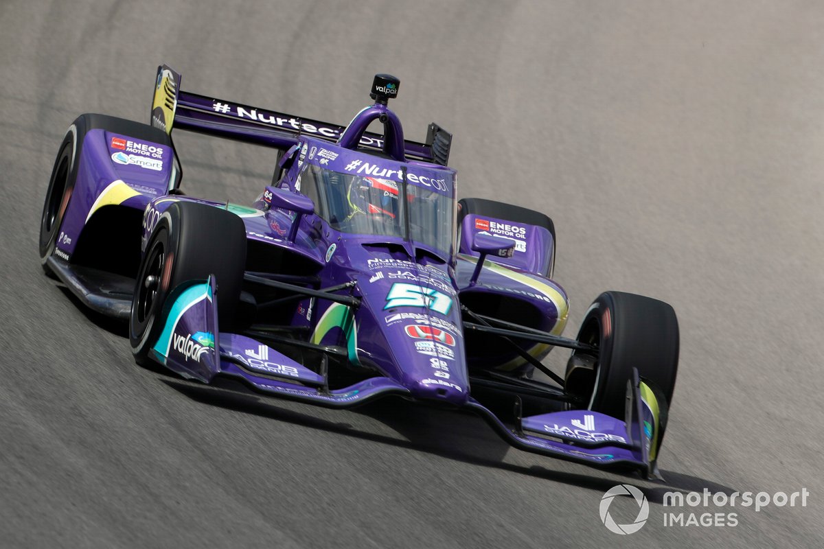 Romain Grosjean, Dale Coyne Racing with RWR Honda