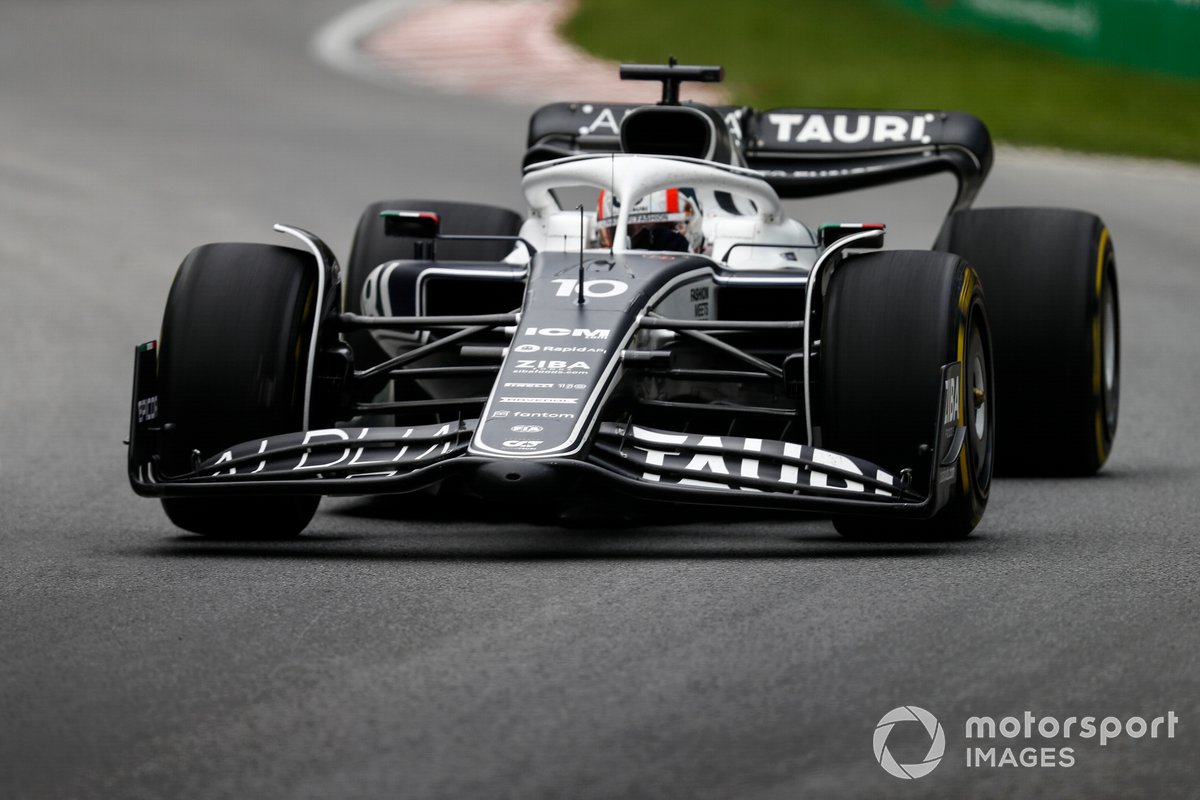 Pierre Gasly, AlphaTauri AT03