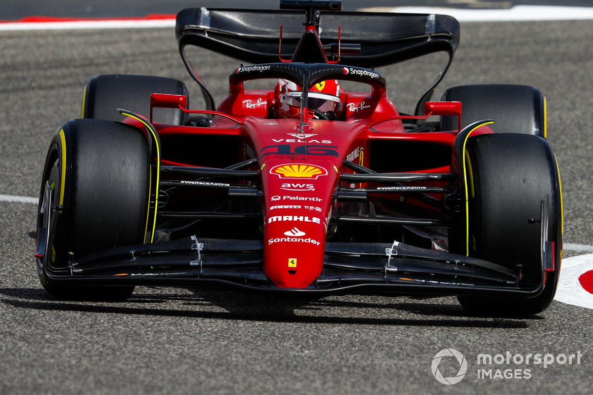 Charles Leclerc, Ferrari F1-75