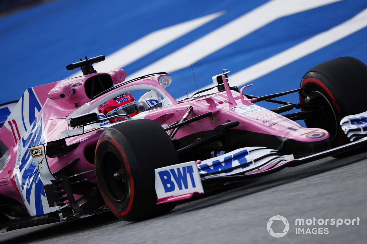 Sergio Pérez, Racing Point RP20