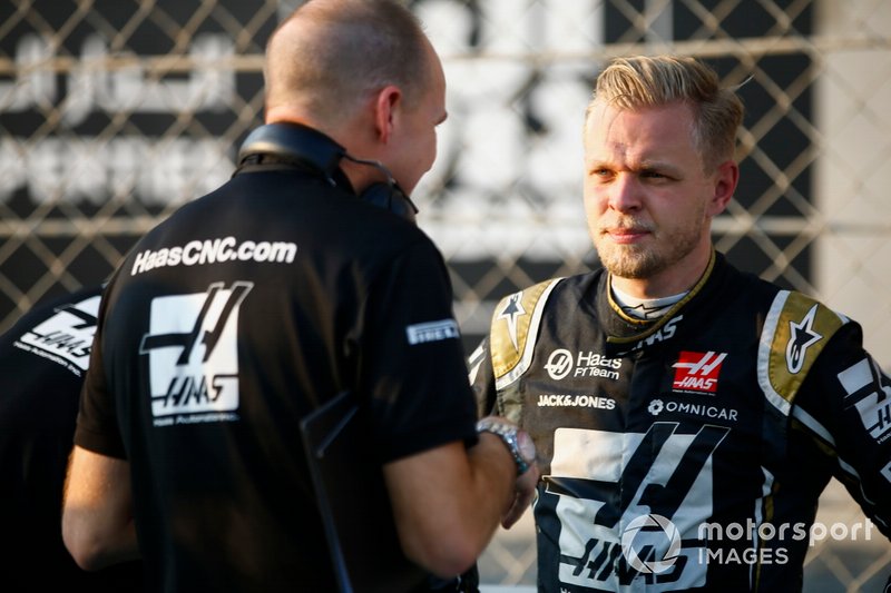 Kevin Magnussen, Haas F1 sur la grille