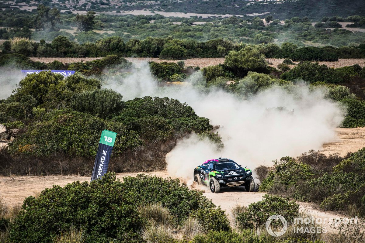 Christine 'GZ' Giampaoli Zonca, Oliver Bennett, Hispano Suiza Xite Energy Team