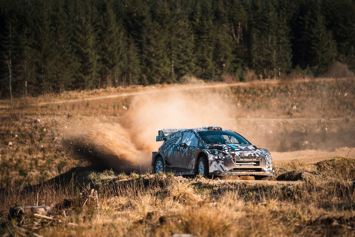 M-Sport Ford Fiesta WRC Rally1