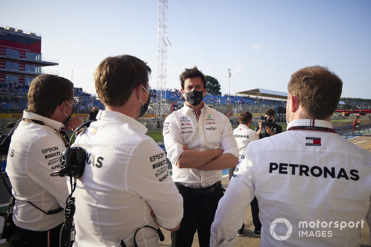 Toto Wolff, Team Principal and CEO, Mercedes AMG