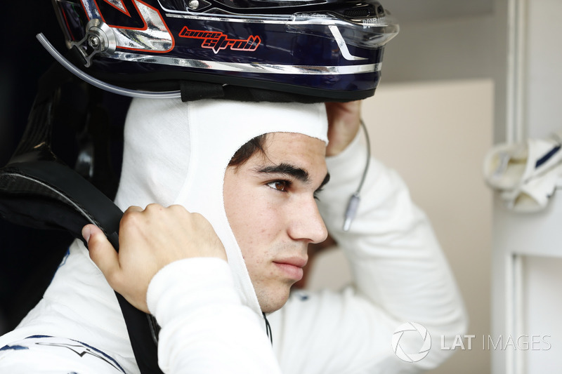 Lance Stroll, Williams