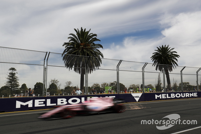 Естебан Окон, Force India VJM10