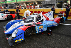 #27 SMP Racing BR01 Nissan: Maurizio Mediani, Nicolas Minassian, Mikhail Aleshin