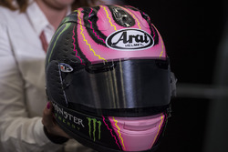 Cal Crutchlow, Team LCR Honda, helmet
