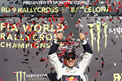 Podium: Sieger Mattias Ekström, EKS RX