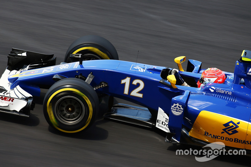 Felipe Nasr, Sauber C35