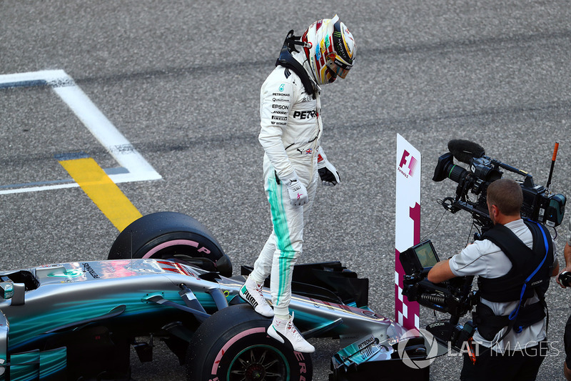 Льюіс Хемілтон, Mercedes-Benz F1 W08