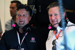 Michael Andretti, Zak Brown, McLaren Executive Director