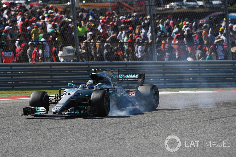 5. Valtteri Bottas, Mercedes AMG F1