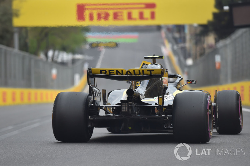 Карлос Сайнс-мол., Renault Sport F1 Team R.S. 18