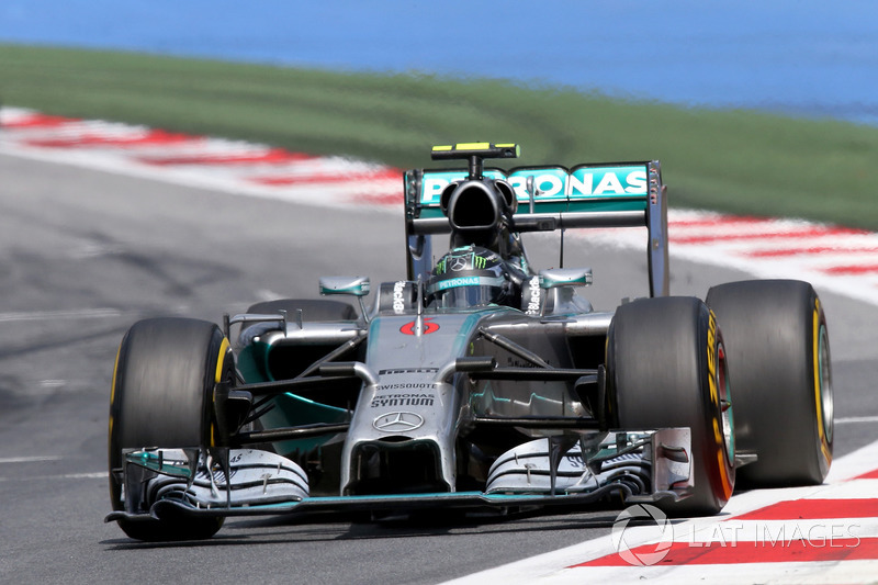 Нико Росберг, Mercedes AMG F1 W05