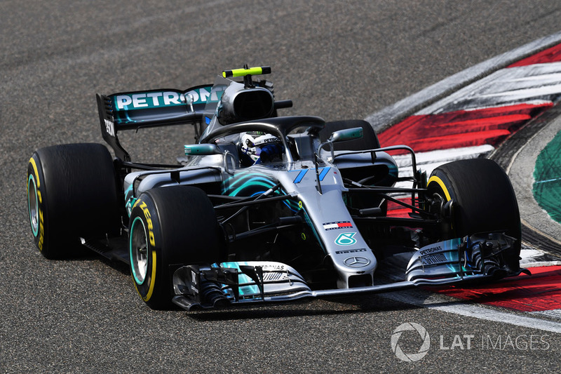 Валттері Боттас, Mercedes-AMG F1 W09 EQ Power+