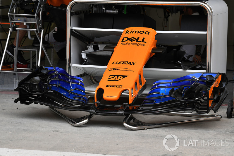 Переднє антикрило McLaren MCL33
