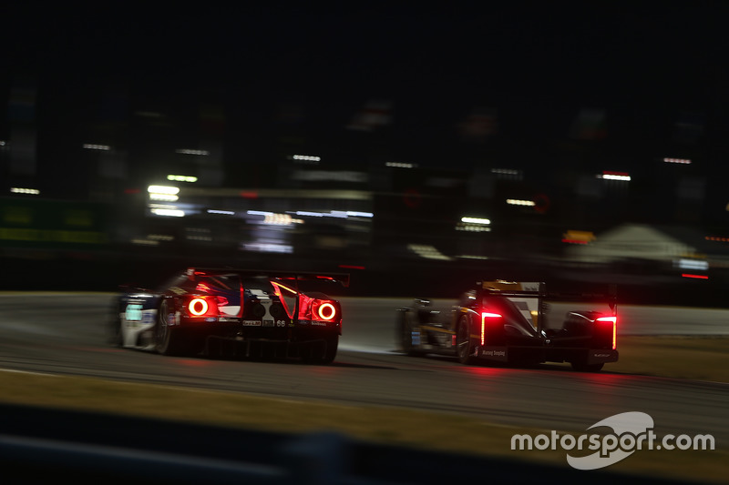 #66 Ford Performance Chip Ganassi Racing Ford GT: Джоі Хенд, Себастьян Бурже, Дірк Мюллер, #5 Action