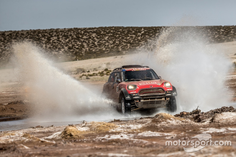 #312 X-Raid Team Mini: Якуб Пржігонскі, Том Колсуль