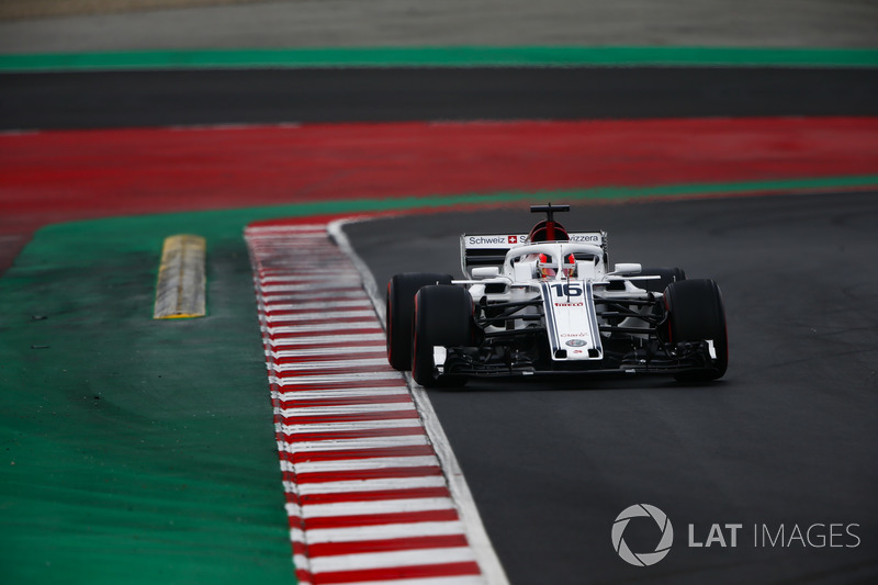 Charles Leclerc, Sauber C37