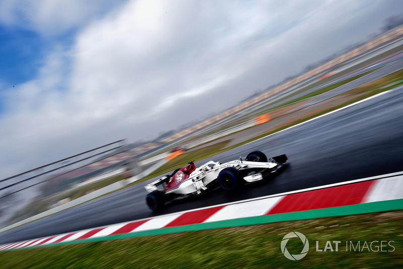 Marcus Ericsson, Alfa Romeo Sauber C37