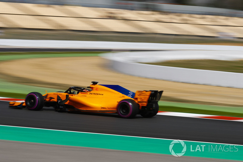 Stoffel Vandoorne, McLaren MCL33