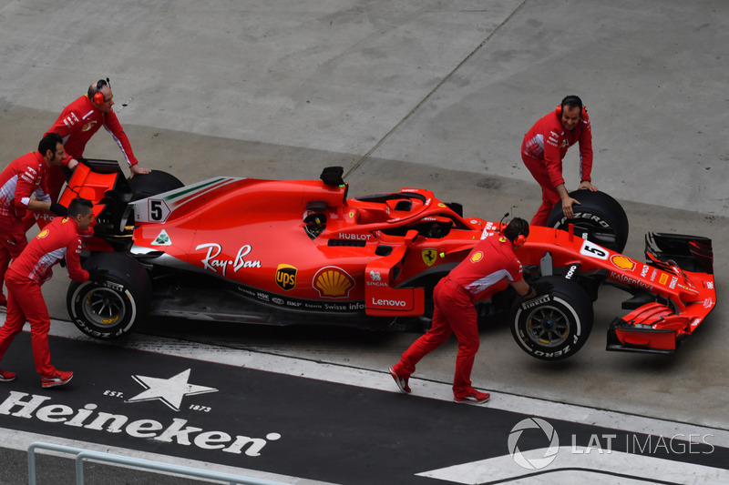 Механіки Ferrari