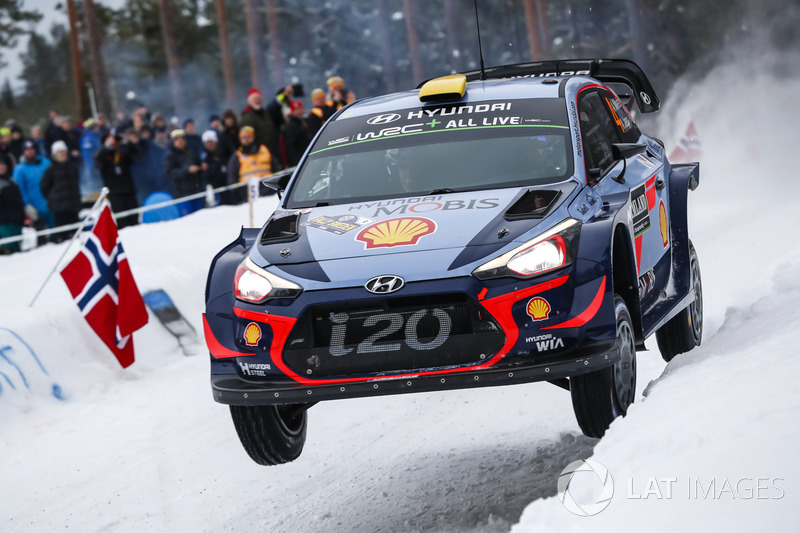 Andreas Mikkelsen, Anders Jäger, Hyundai i20 WRC, Hyundai Motorsport