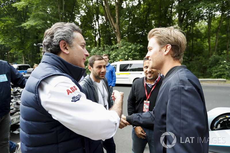 Nico Rosberg debütálása a Formula E-ben