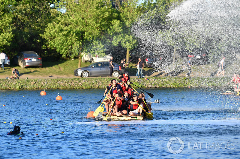 The raft race