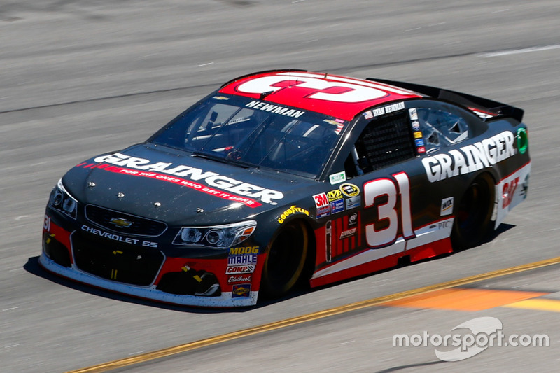 31. Ryan Newman, Richard Childress Racing, Chevrolet (Crash)