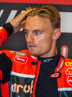 Chaz Davies, Aruba.it Racing - Ducati