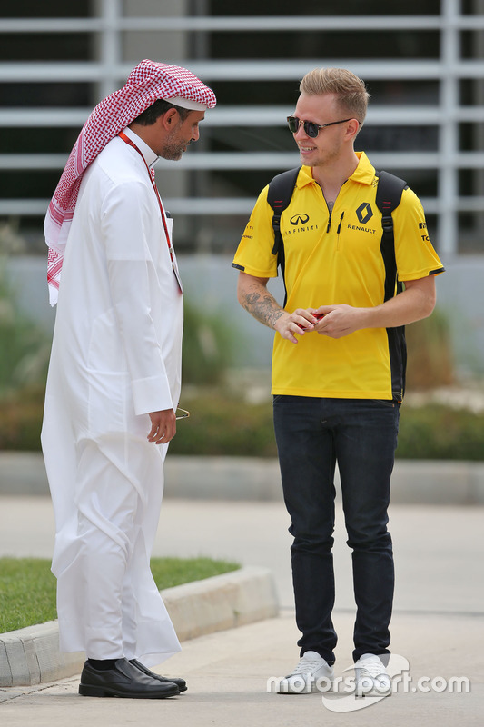Kevin Magnussen, Renault Sport F1 Team