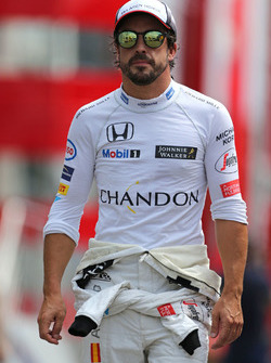 Фернандо Алонсо, McLaren Honda