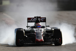 Verbremser: Romain Grosjean, Haas F1 Team VF-16