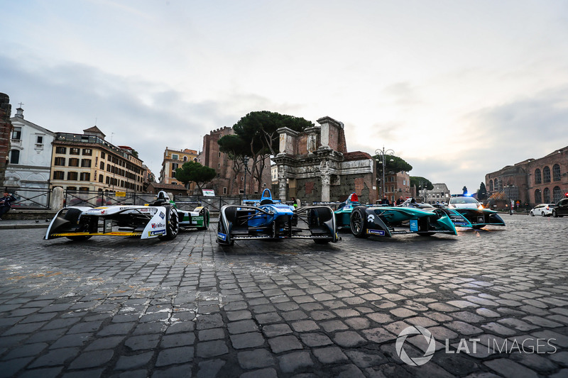 Formula E araçları